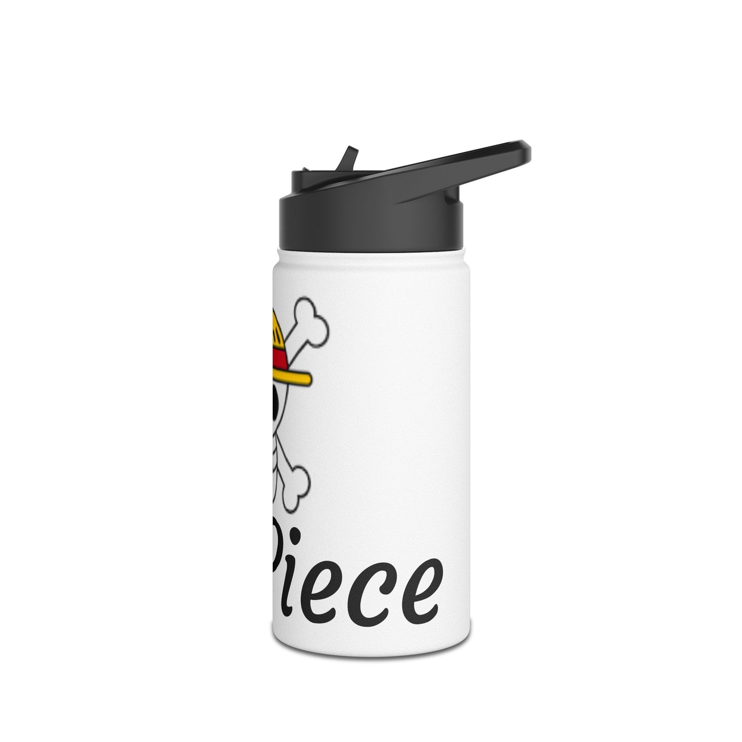 One Piece Stainless Steel Water Bottle