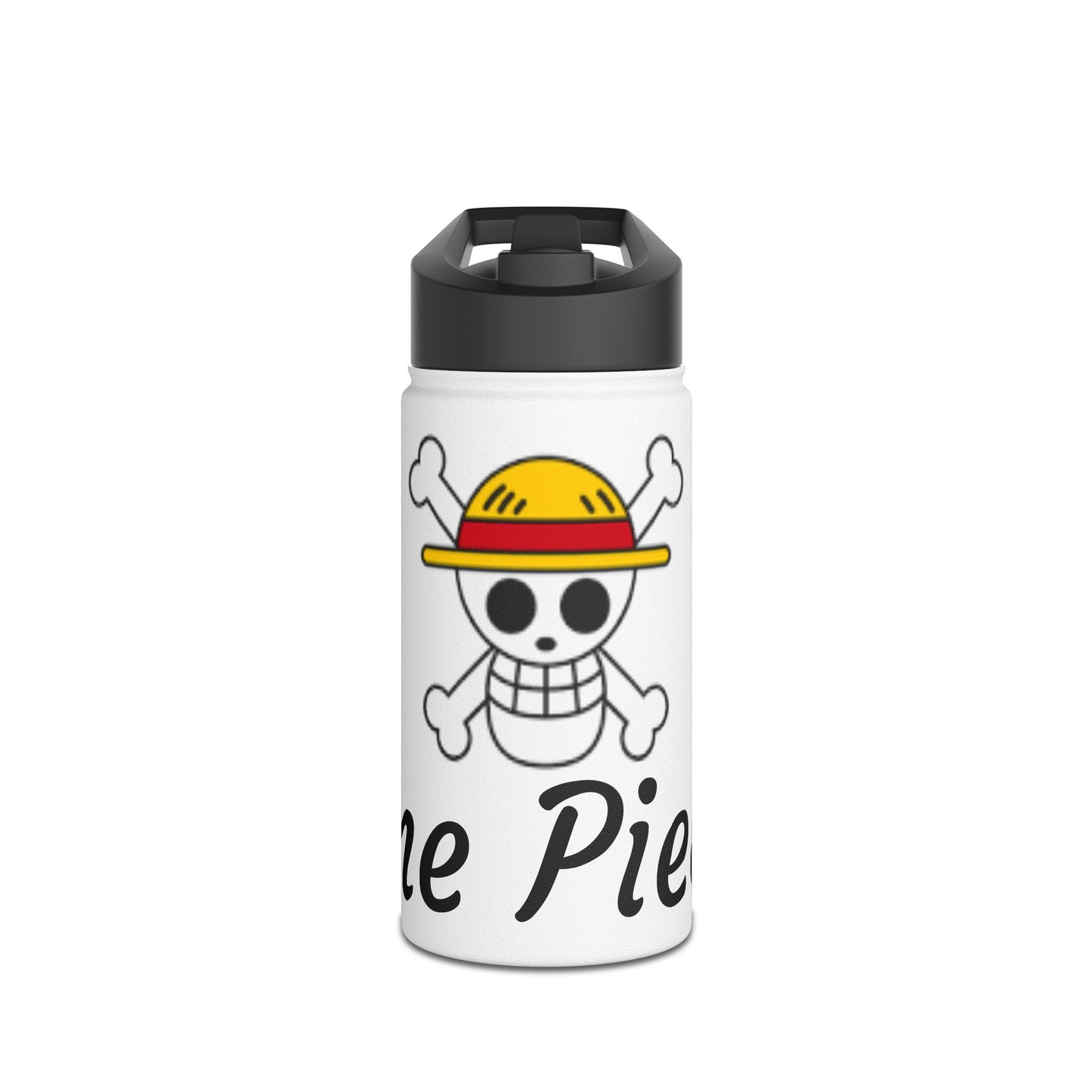 One Piece Stainless Steel Water Bottle