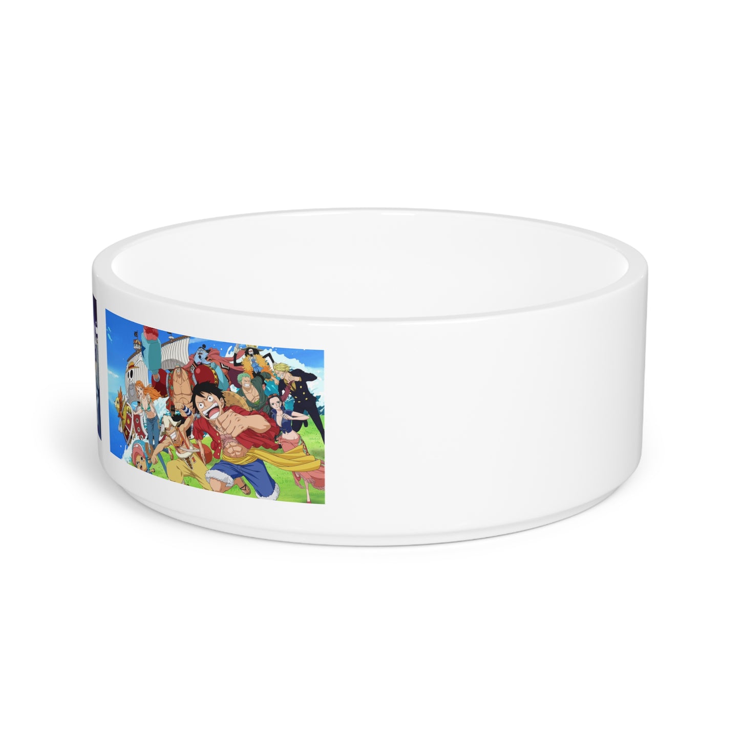 Strawhat Pirates Pet Bowl