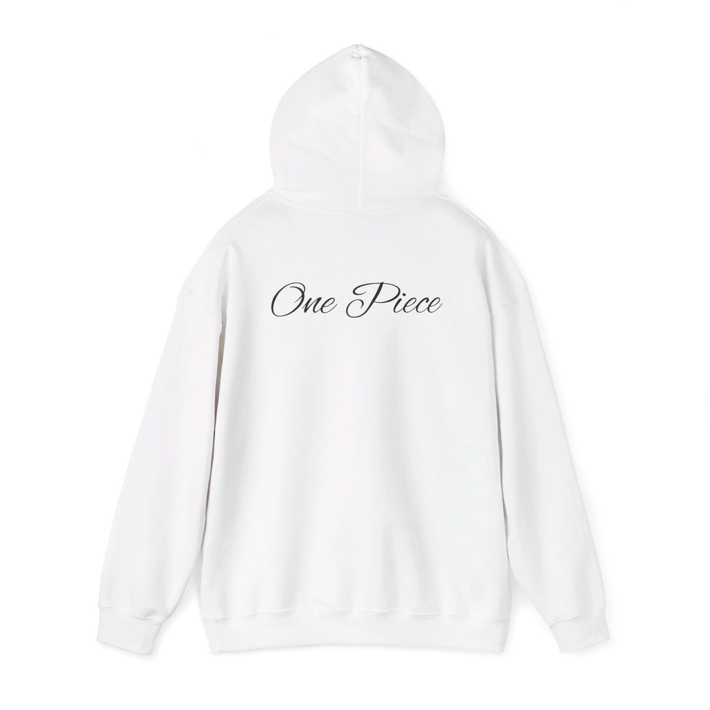 One Piece Hooded Sweatshirt