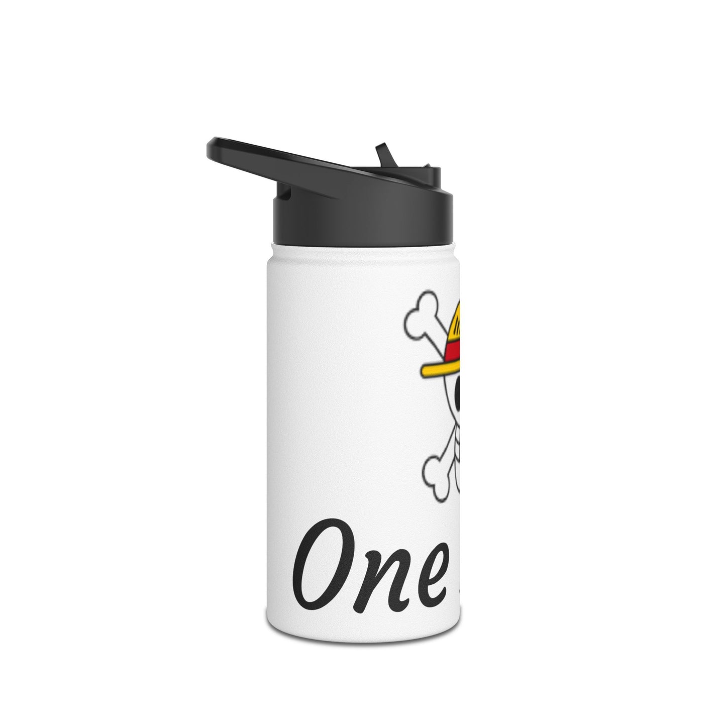 One Piece Stainless Steel Water Bottle