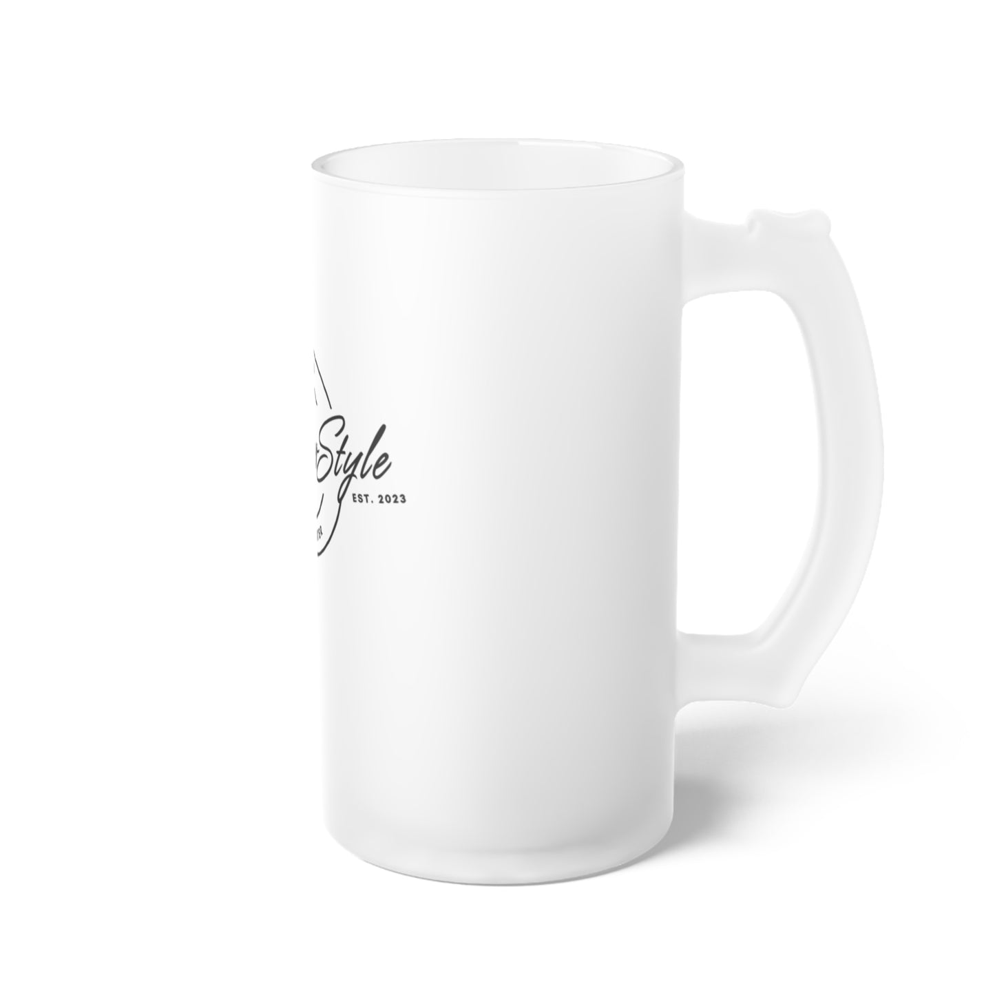 Three Bro Style Logo - Beer Mug