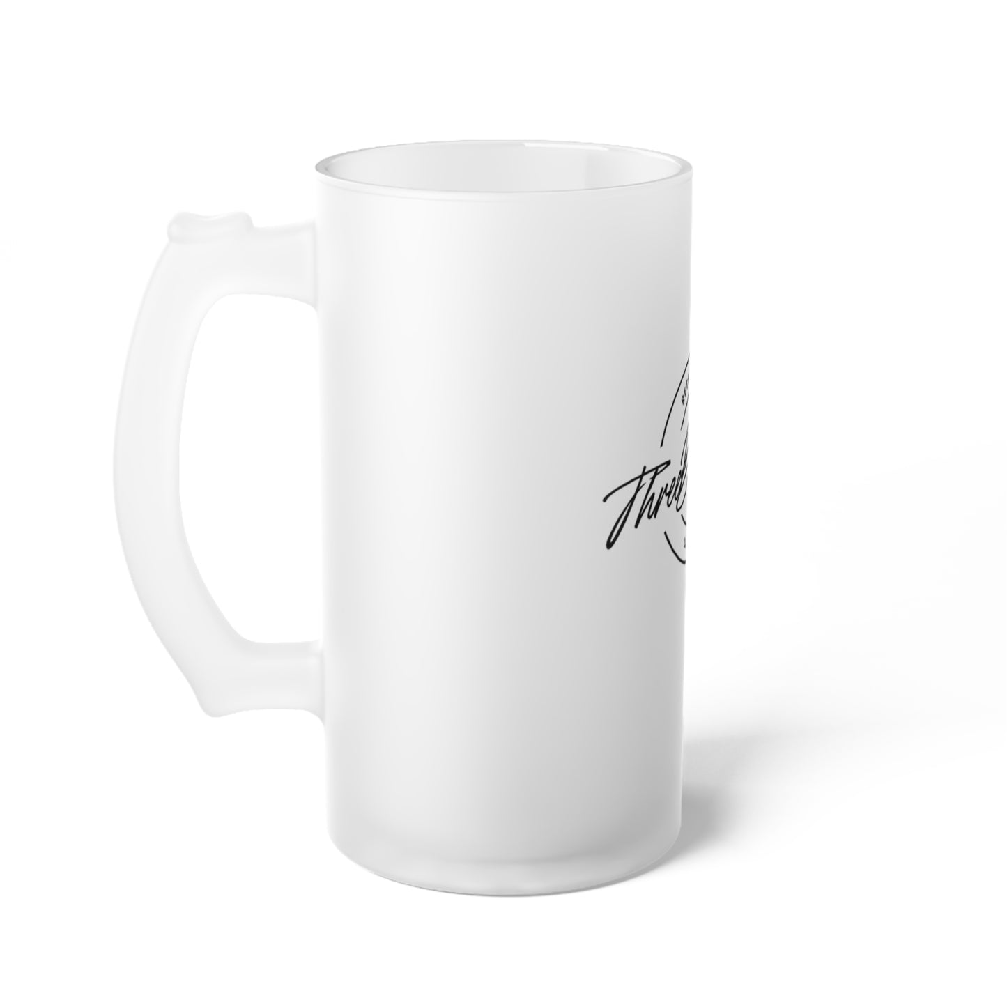 Three Bro Style Logo - Beer Mug