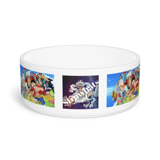 Strawhat Pirates Pet Bowl