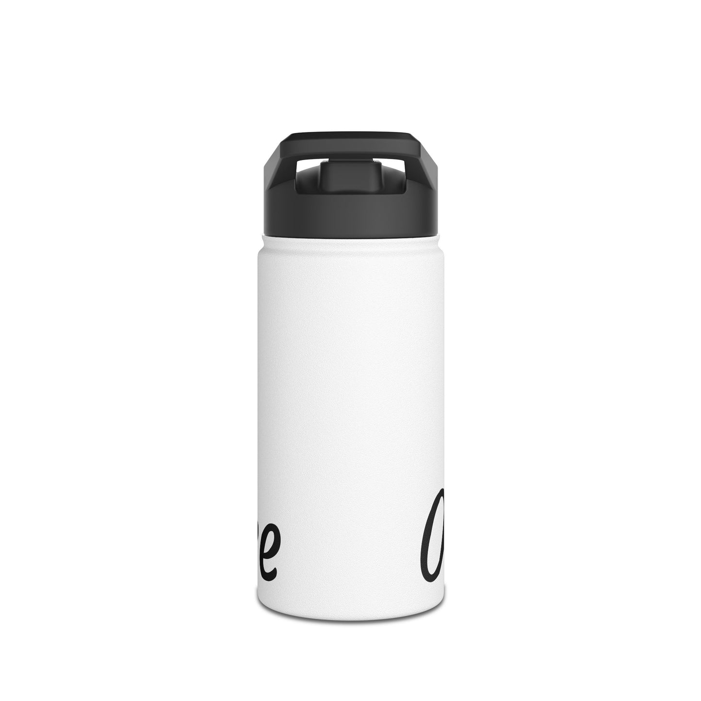 One Piece Stainless Steel Water Bottle