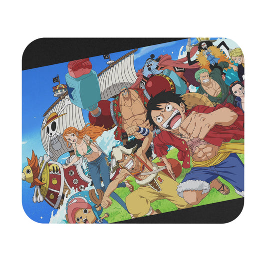 One Piece Mouse Pad (Rectangle)