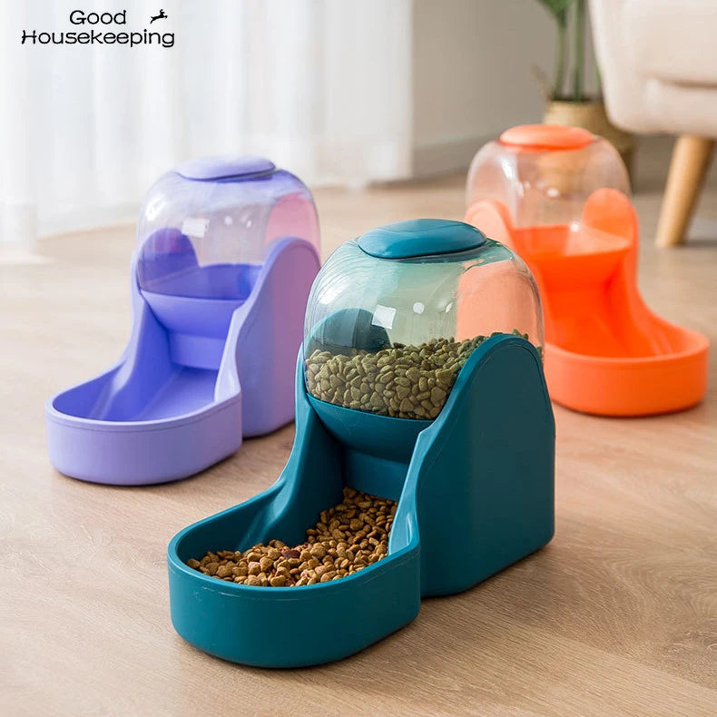 3.8L Automatic Gravity Pet Water & Food Dispenser